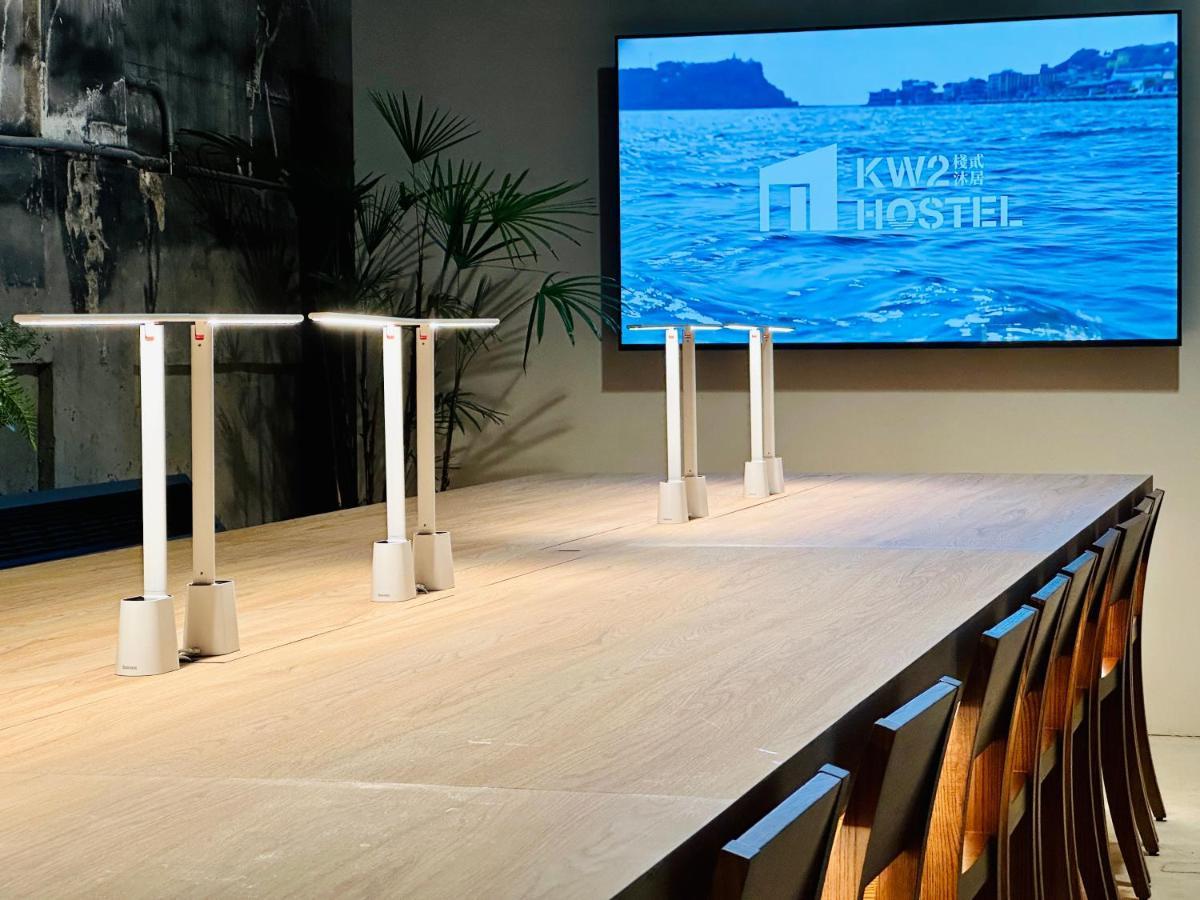 Kw2 Hostel Kaohsiung Dış mekan fotoğraf